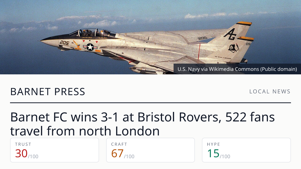 Barnet FC wins 3-1 at Bristol Rovers, 522 fans travel from north London
