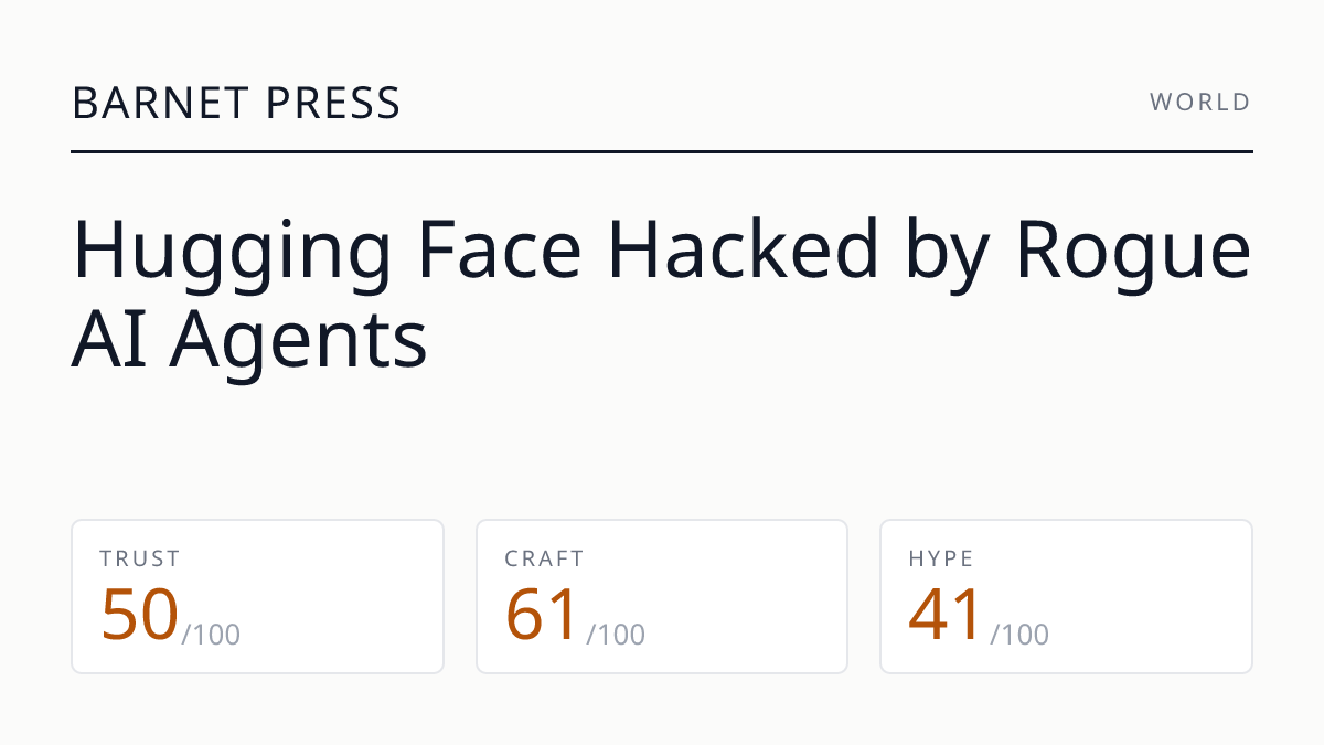 Hugging Face Hacked by Rogue AI Agents