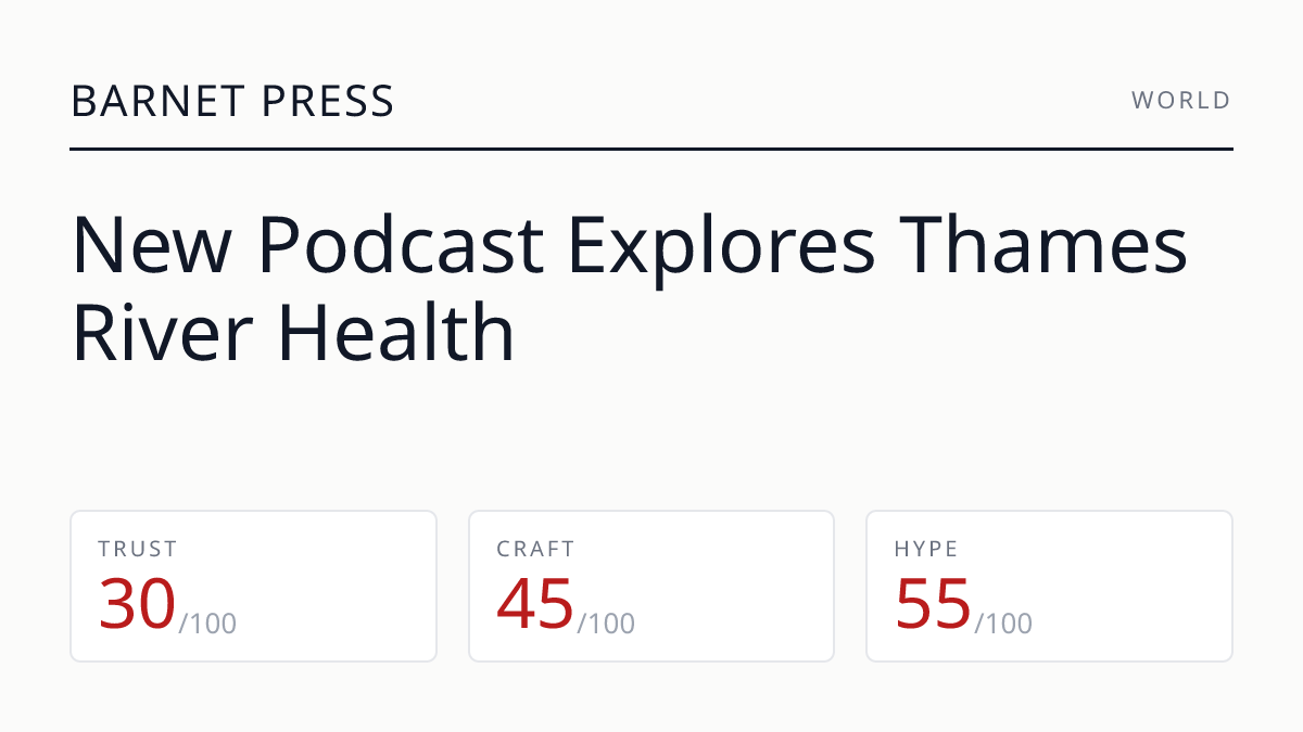 New Podcast Explores Thames River Health