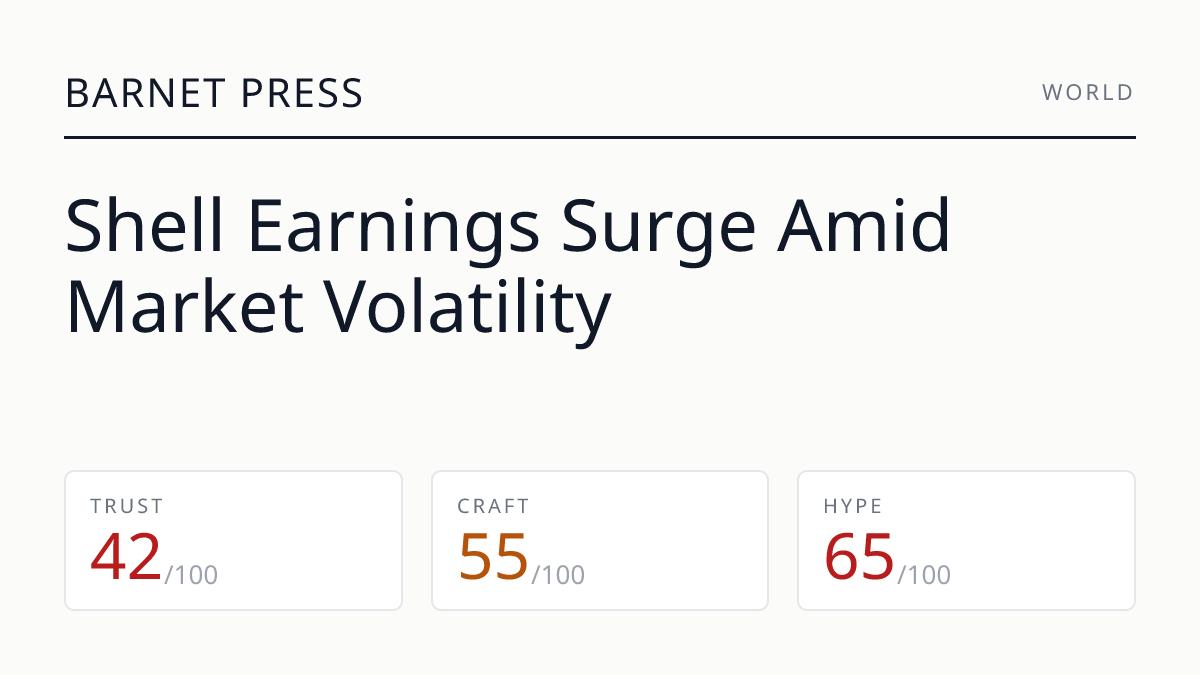 Shell Earnings Surge Amid Market Volatility